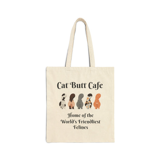 Cotton Canvas Tote Bag