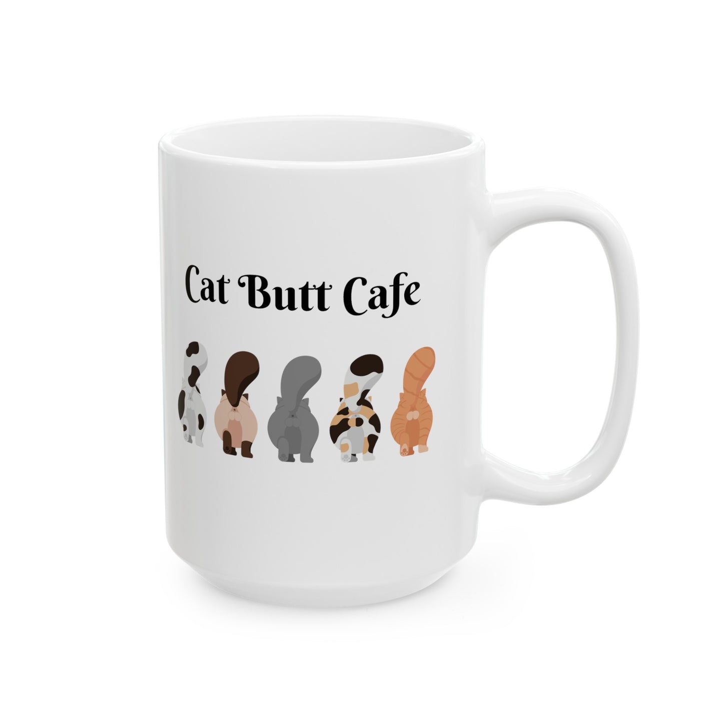 Ceramic Mug, 11 oz or 15 oz.