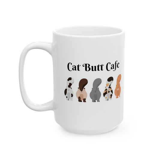 Ceramic Mug, 11 oz or 15 oz.