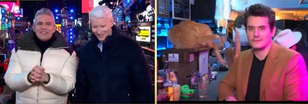 Load video: CNN Anderson Cooper Giggles due to Cat Cafe